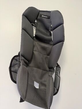 Kids Padded Seat Insert in Dark Gray